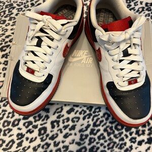 Nike Air Force XXV - Black, Red, White